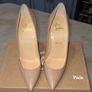 Christian Louboutin Nude Heels